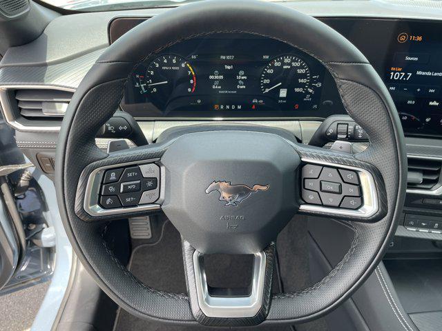 new 2025 Ford Mustang car, priced at $64,515