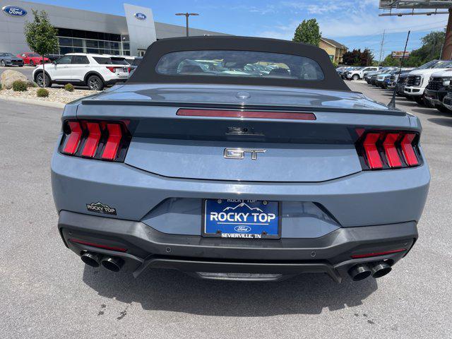 new 2025 Ford Mustang car, priced at $64,515