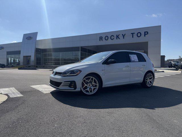 used 2020 Volkswagen Golf GTI car, priced at $19,995