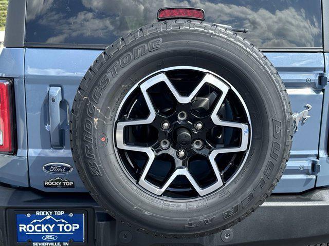 new 2024 Ford Bronco car, priced at $56,245