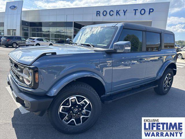 new 2024 Ford Bronco car, priced at $56,245