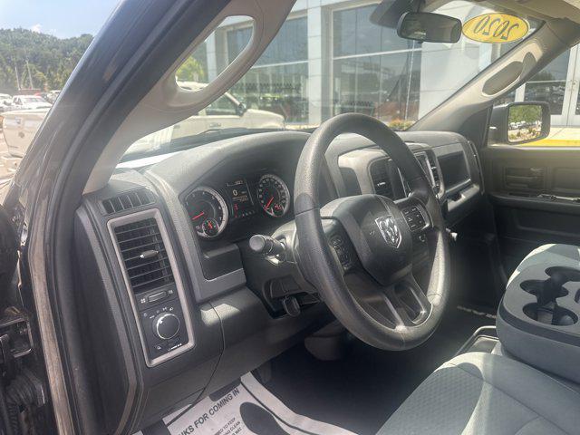 used 2020 Ram 1500 car, priced at $26,993