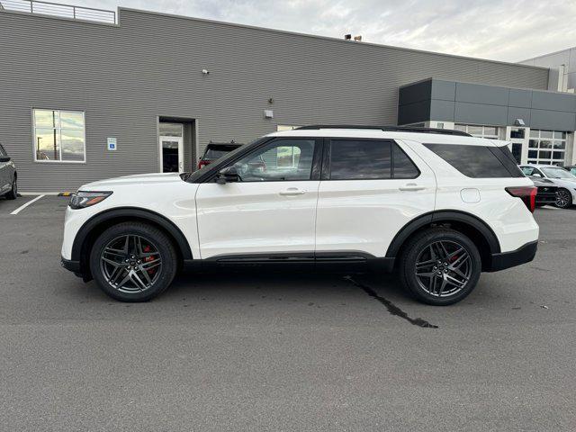 new 2025 Ford Explorer car, priced at $61,645