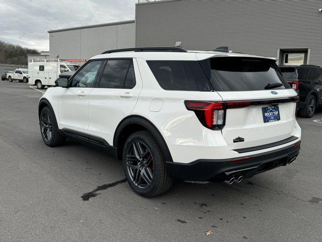 new 2025 Ford Explorer car, priced at $61,645