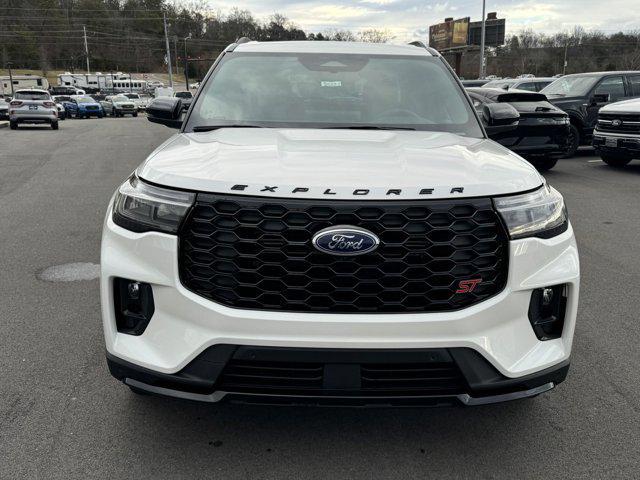 new 2025 Ford Explorer car, priced at $61,645