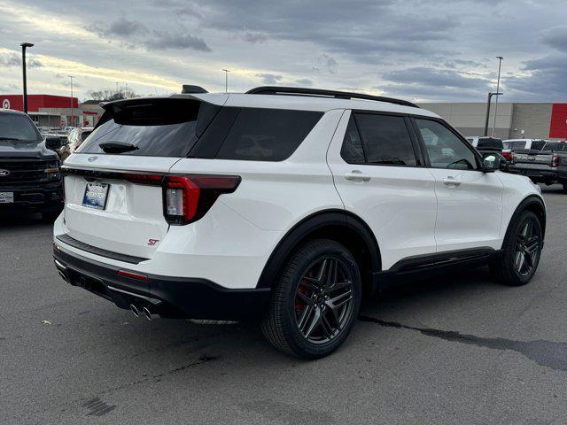 new 2025 Ford Explorer car, priced at $61,645