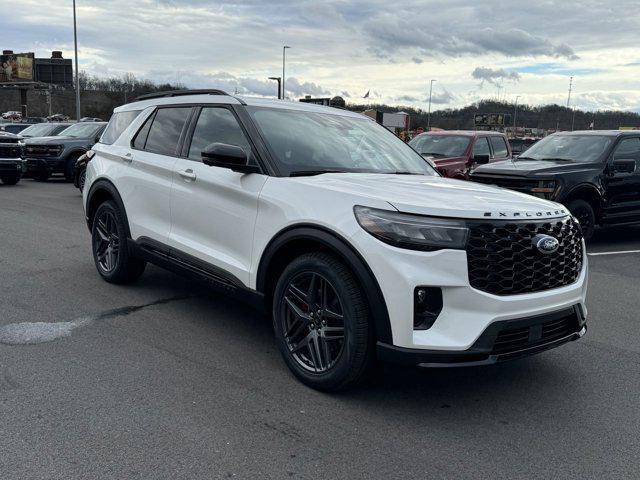 new 2025 Ford Explorer car, priced at $61,645