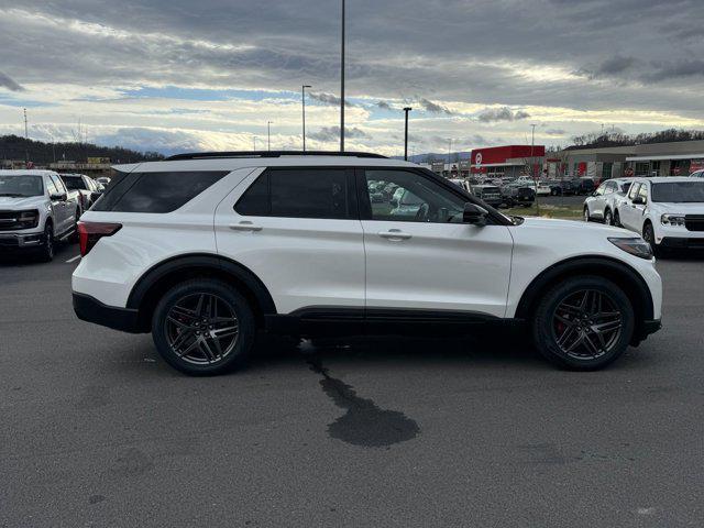 new 2025 Ford Explorer car, priced at $61,645