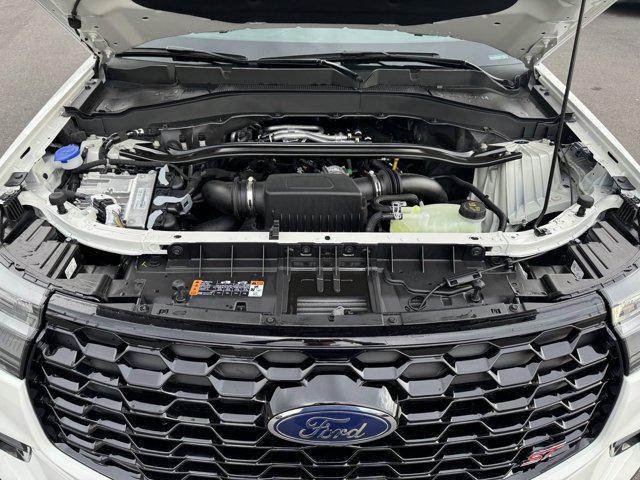 new 2025 Ford Explorer car, priced at $61,645