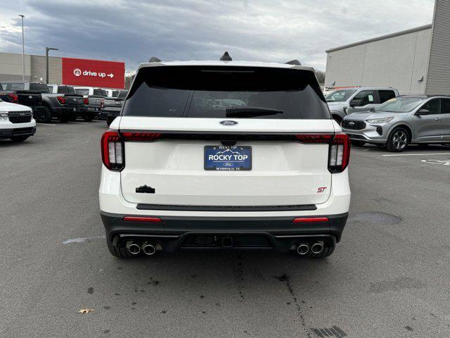 new 2025 Ford Explorer car, priced at $61,645