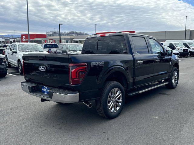 new 2025 Ford F-150 car, priced at $73,455