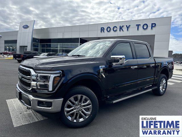 new 2025 Ford F-150 car, priced at $73,455