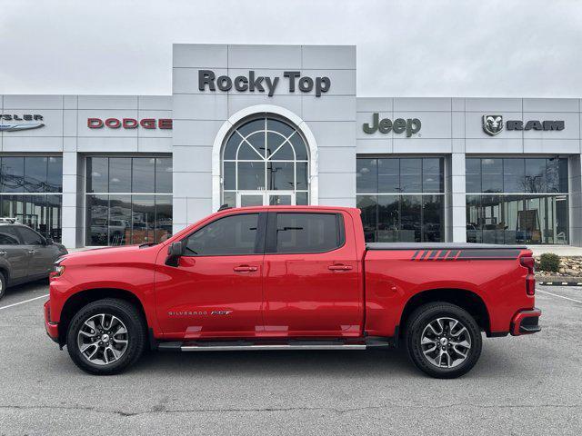 used 2019 Chevrolet Silverado 1500 car, priced at $36,863