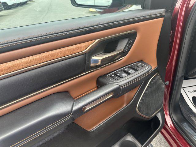 used 2023 Ram 1500 car, priced at $56,937