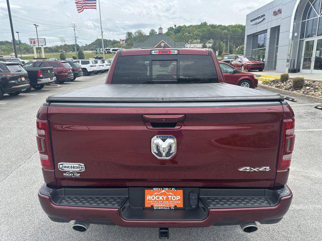 used 2023 Ram 1500 car, priced at $56,937