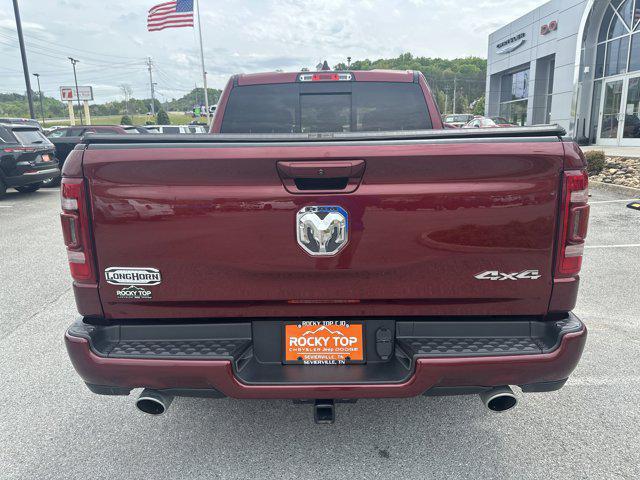 used 2023 Ram 1500 car, priced at $56,937