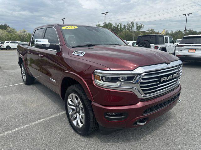 used 2023 Ram 1500 car, priced at $56,937