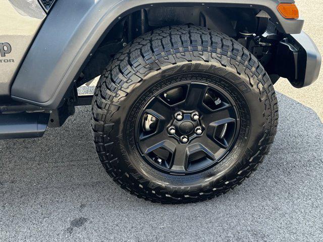 used 2023 Jeep Gladiator car, priced at $33,911