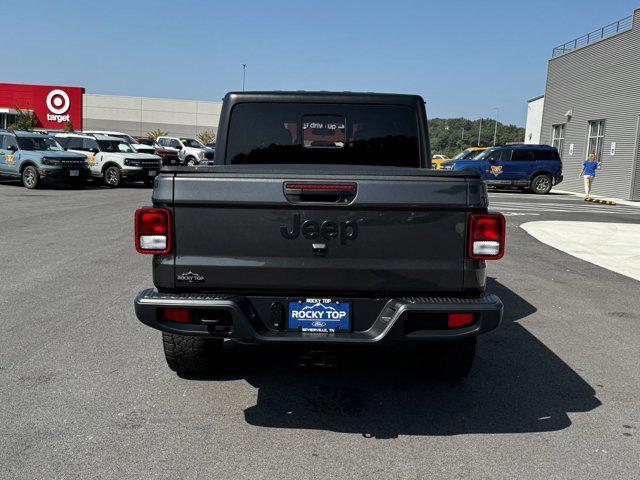 used 2023 Jeep Gladiator car, priced at $33,911