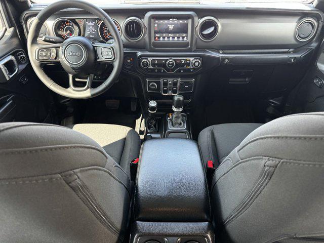 used 2023 Jeep Gladiator car, priced at $33,911