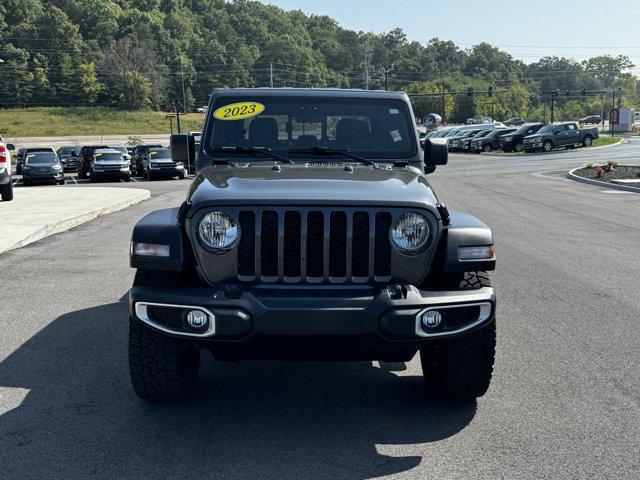 used 2023 Jeep Gladiator car, priced at $33,911