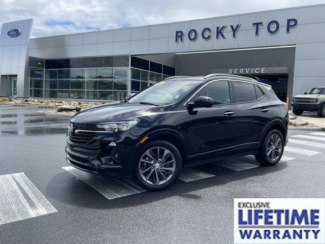used 2023 Buick Encore GX car, priced at $21,995