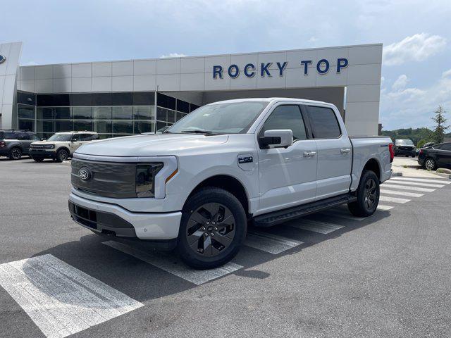 new 2025 Ford F-150 Lightning car, priced at $81,165