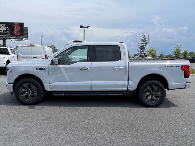 new 2025 Ford F-150 Lightning car, priced at $81,165