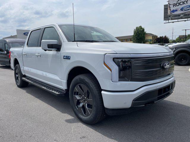 new 2025 Ford F-150 Lightning car, priced at $81,165