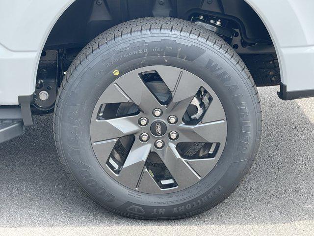 new 2025 Ford F-150 Lightning car, priced at $81,165