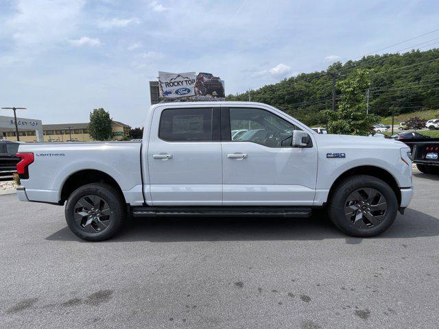 new 2025 Ford F-150 Lightning car, priced at $81,165