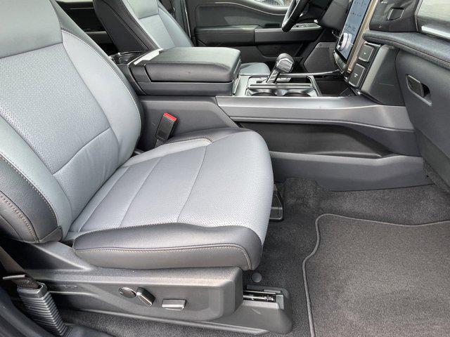 new 2025 Ford F-150 Lightning car, priced at $81,165