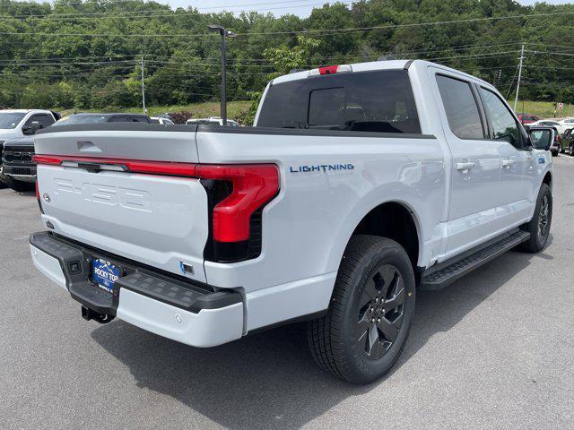 new 2025 Ford F-150 Lightning car, priced at $81,165