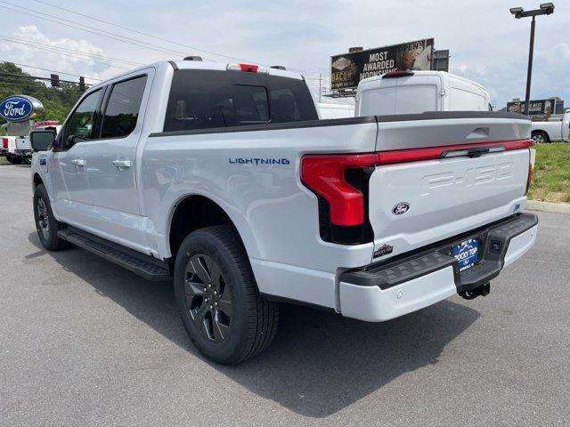 new 2025 Ford F-150 Lightning car, priced at $81,165