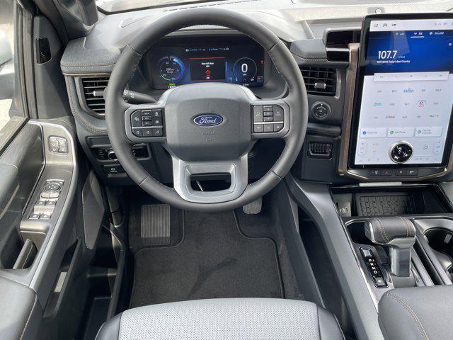 new 2025 Ford F-150 Lightning car, priced at $81,165