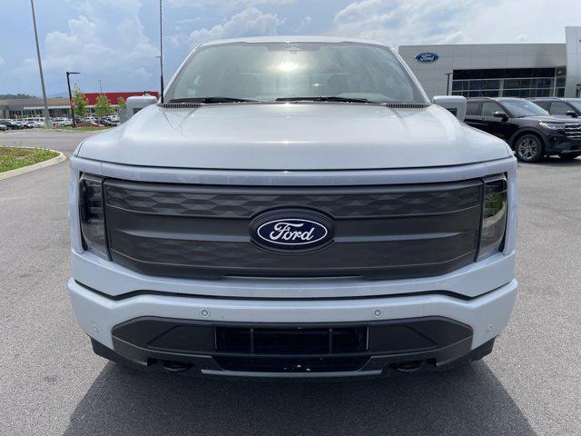 new 2025 Ford F-150 Lightning car, priced at $81,165