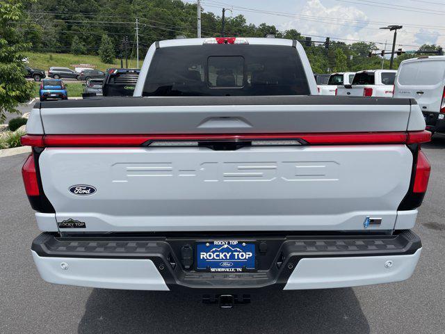 new 2025 Ford F-150 Lightning car, priced at $81,165