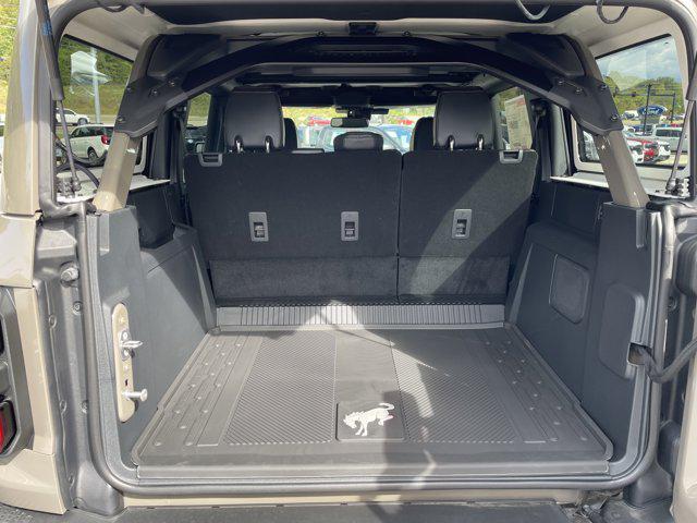 new 2025 Ford Bronco car, priced at $87,475