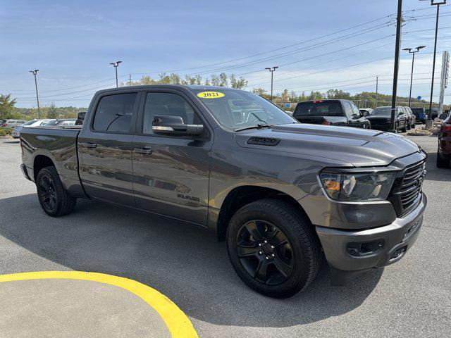 used 2021 Ram 1500 car, priced at $38,962