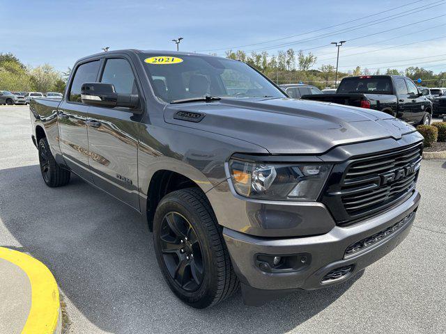 used 2021 Ram 1500 car, priced at $38,962