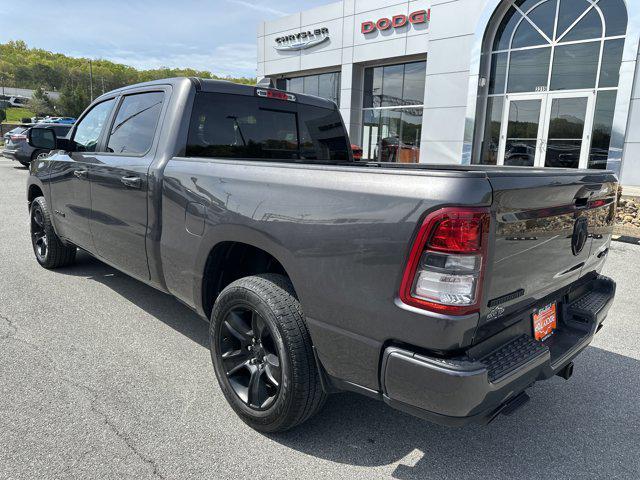 used 2021 Ram 1500 car, priced at $38,962