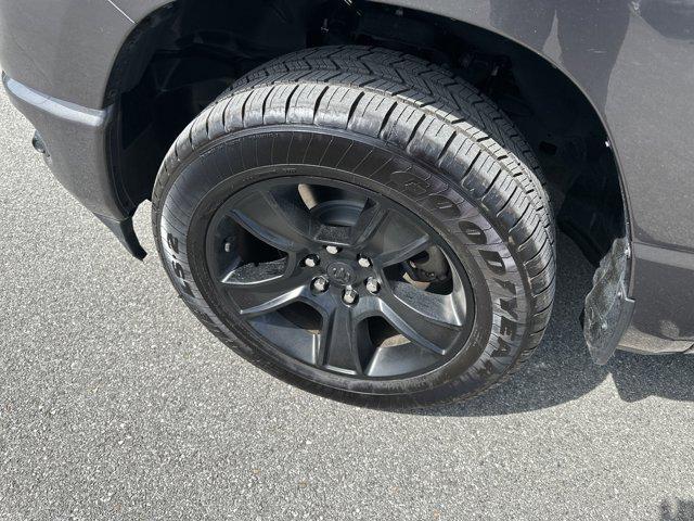 used 2021 Ram 1500 car, priced at $38,962