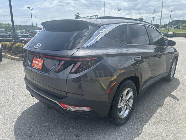 used 2022 Hyundai Tucson car, priced at $20,998