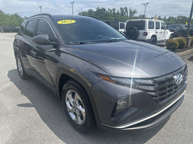 used 2022 Hyundai Tucson car, priced at $20,998