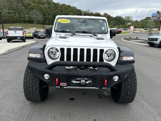 used 2021 Jeep Wrangler Unlimited car, priced at $41,995