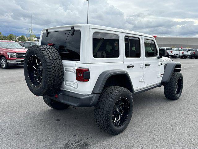 used 2021 Jeep Wrangler Unlimited car, priced at $41,995