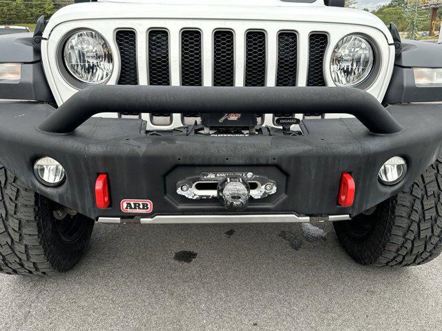 used 2021 Jeep Wrangler Unlimited car, priced at $41,995