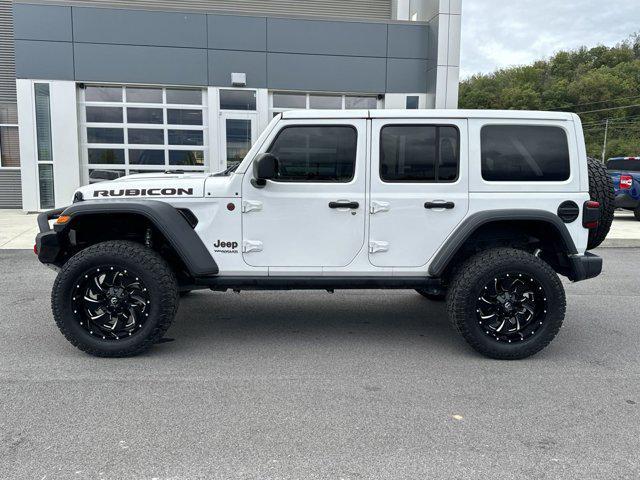 used 2021 Jeep Wrangler Unlimited car, priced at $41,995