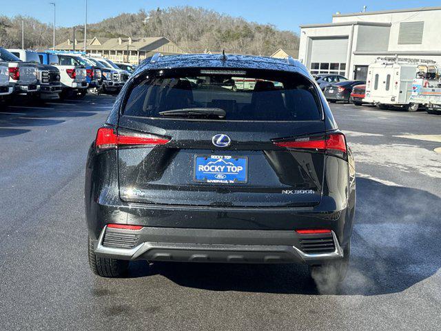 used 2021 Lexus NX 300h car, priced at $35,895