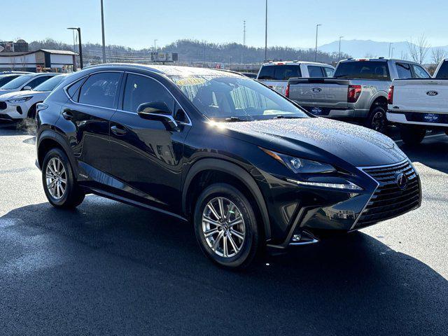 used 2021 Lexus NX 300h car, priced at $35,895